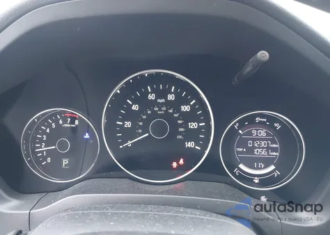 2018 Honda Hr-V Ex z USA, uszkodzony, nr VIN 3CZRU6H51JG715570